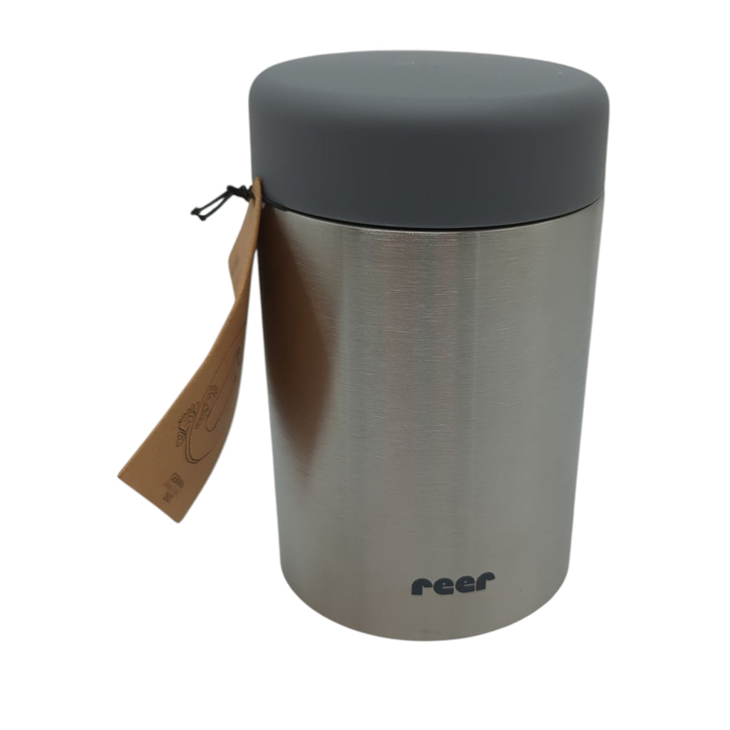 -cheap-Reer PURE Stainless Steel Food Jar for Baby Food 300 ml silver