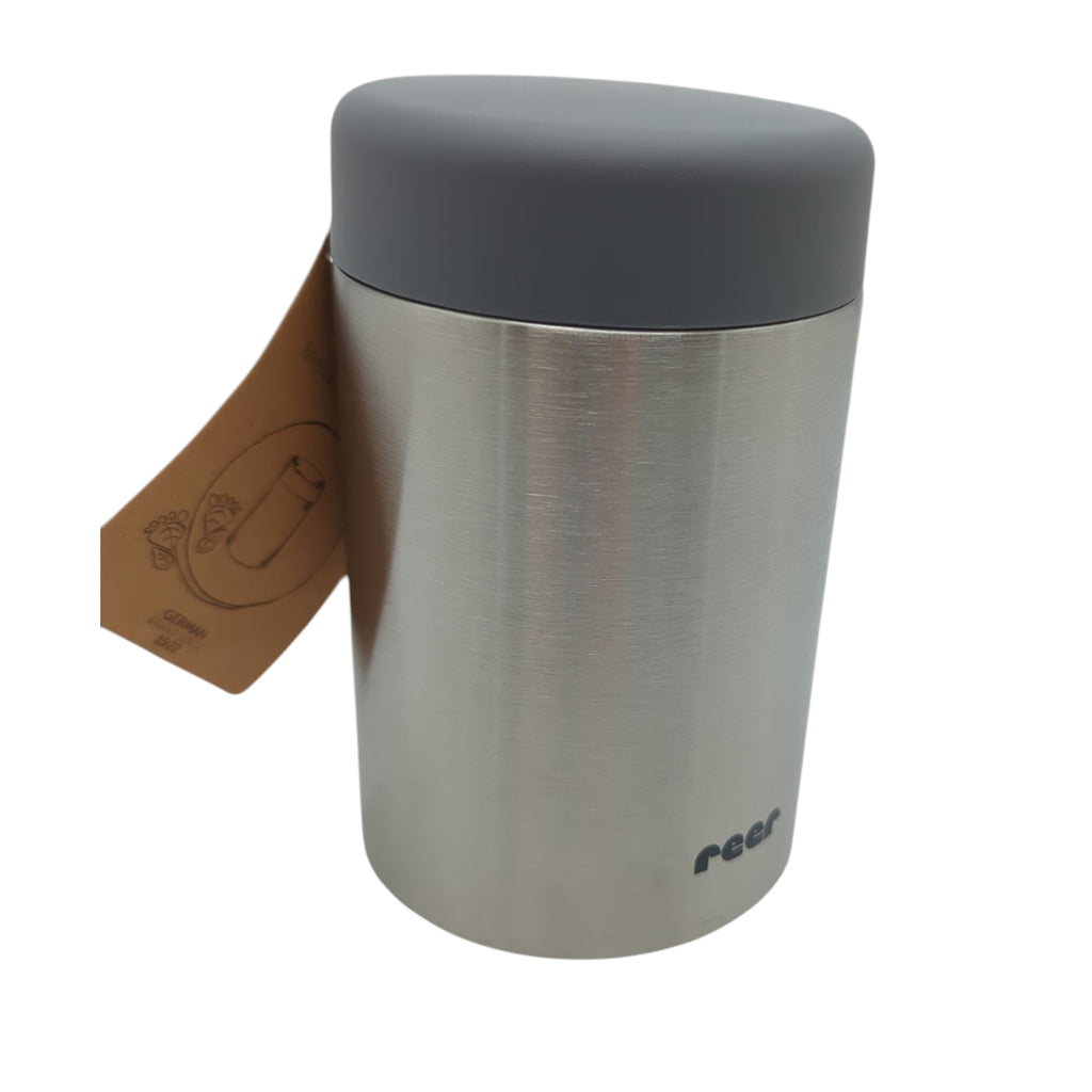 -cheap-Reer PURE Stainless Steel Food Jar for Baby Food 300 ml silver