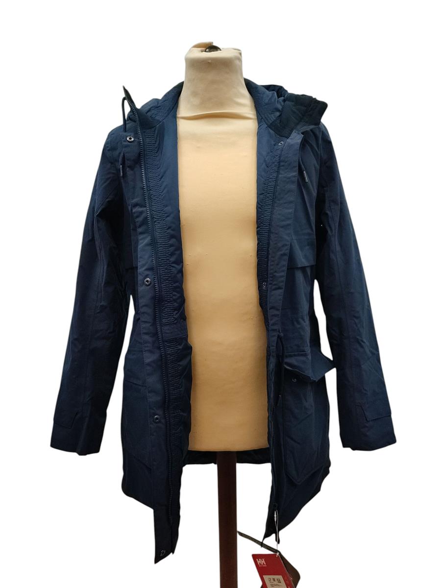 Helly Hansen Boyne Ins 2.0 Damenparka ozeanblau Größe M