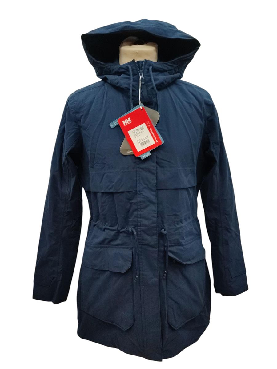 Helly Hansen Boyne Ins 2.0 Damenparka ozeanblau Größe M
