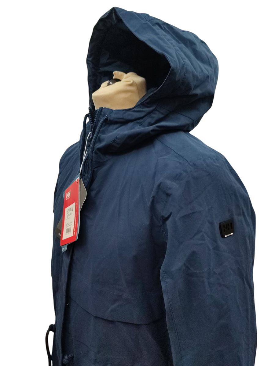 Helly Hansen Boyne Ins 2.0 Damenparka ozeanblau Größe M