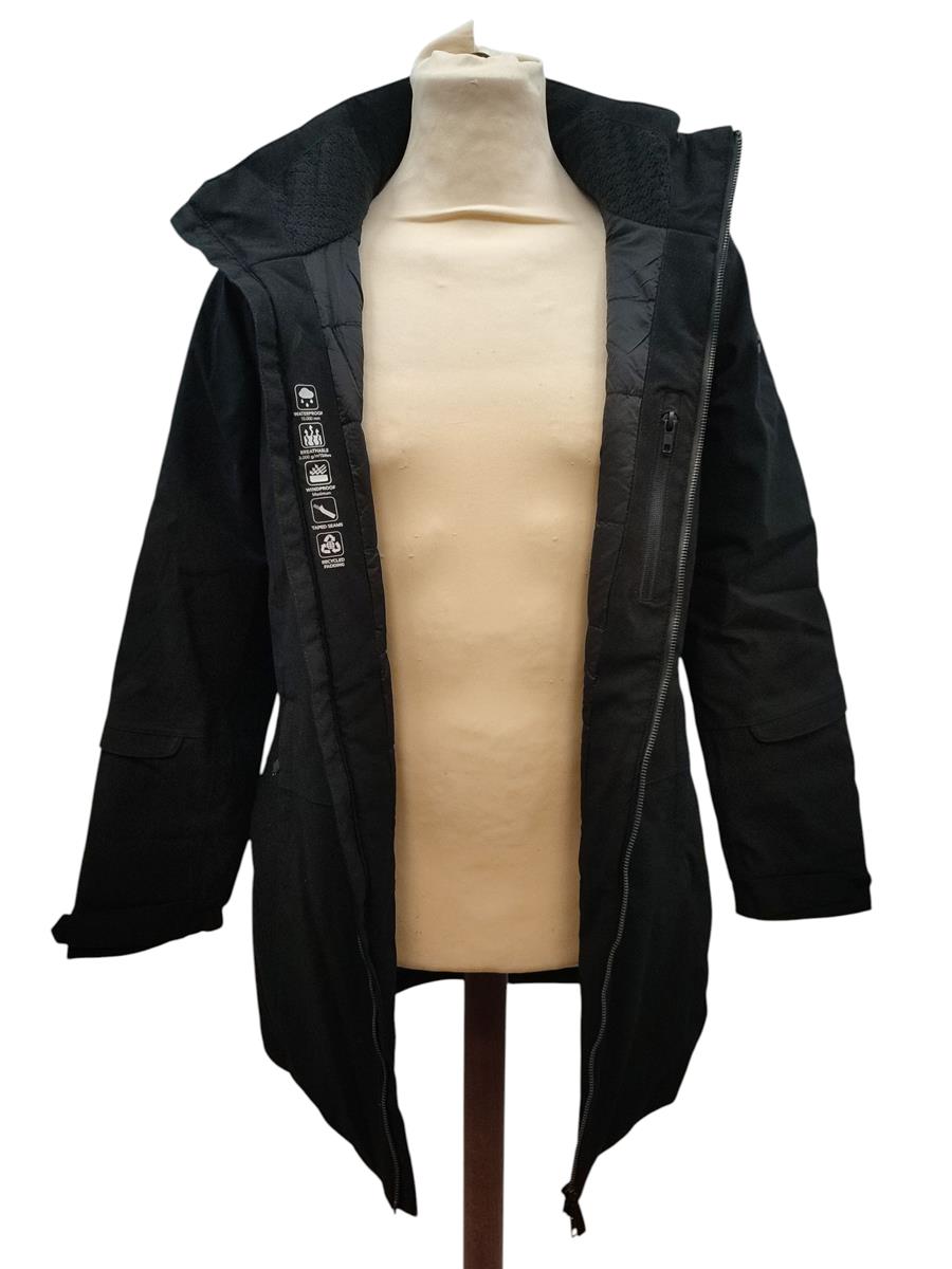 killtec Damen Funktionsparka KOW 307 WMN PRK Schwarz Größe 40