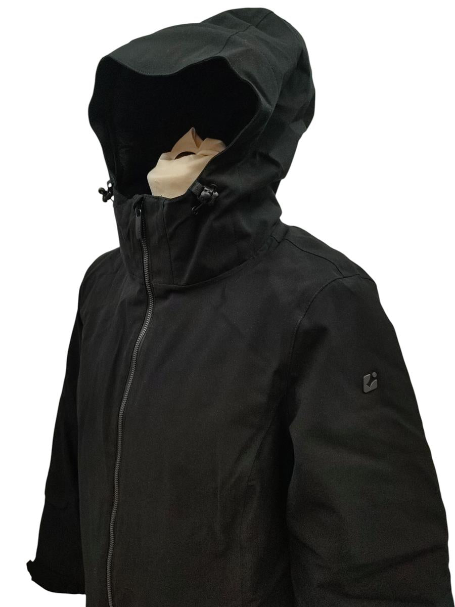 killtec Damen Funktionsparka KOW 307 WMN PRK Schwarz Größe 40