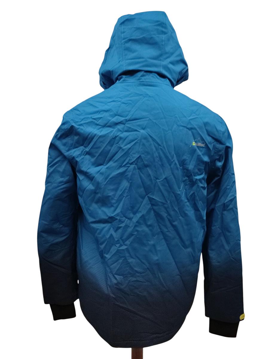 Killtec Lynge Bys Jugendjacke mit Kapuze Schneegürtel Royal 176