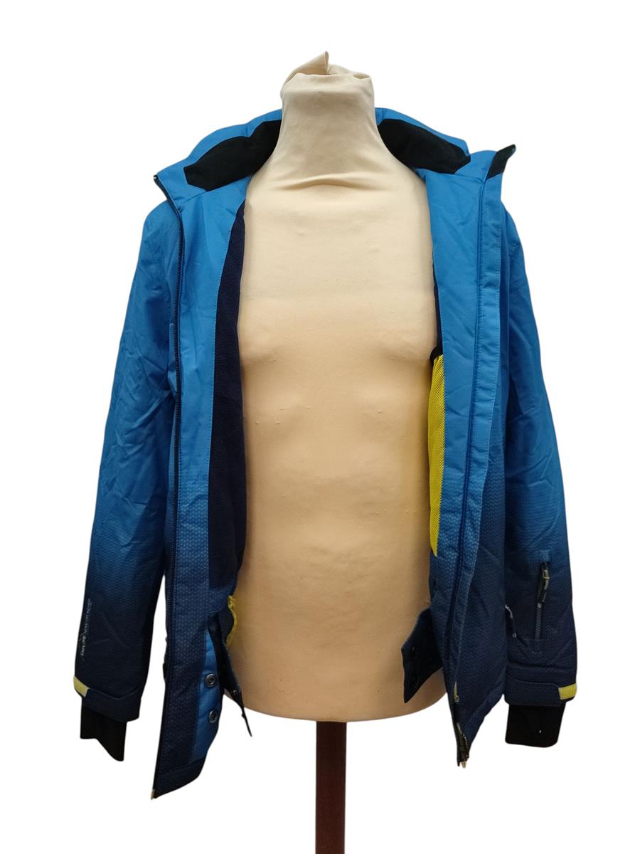 Killtec Lynge Bys Jugendjacke mit Kapuze Schneegürtel Royal 176