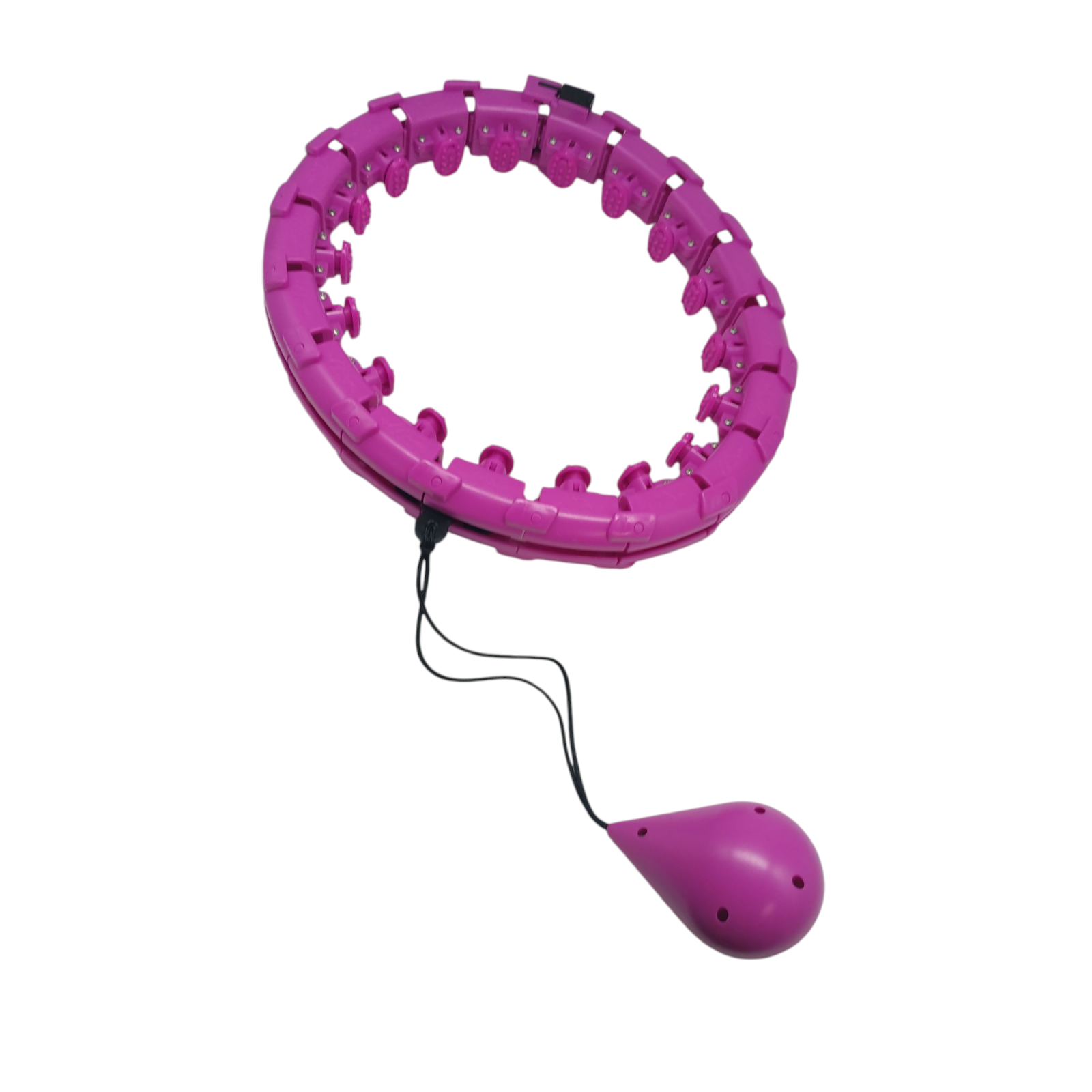 AMTOK Smart Hula Hoop Adjustable Wide Fitness Hoop
