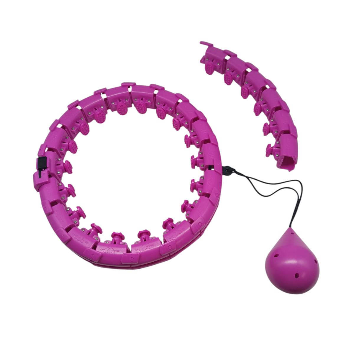 AMTOK Smart Hula Hoop Adjustable Wide Fitness Hoop