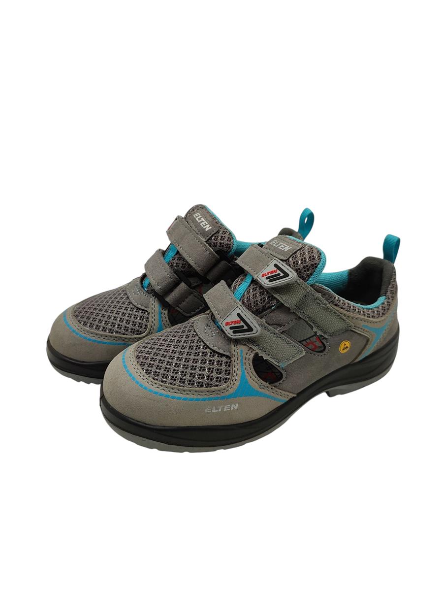 ELTEN MILA Sicherheitsschuhe Damen ESD S1 Gr. 37 Grau