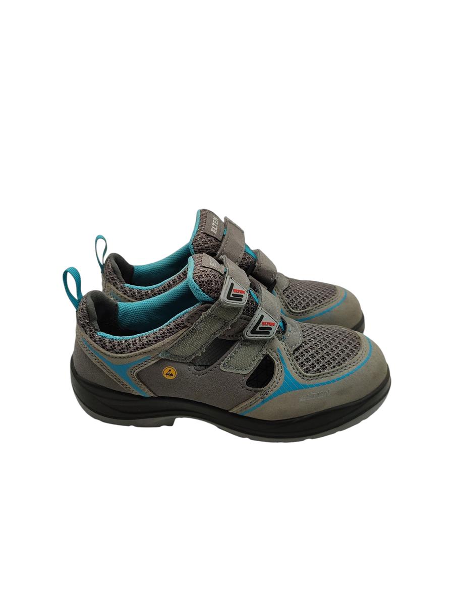 ELTEN MILA Sicherheitsschuhe Damen ESD S1 Gr. 37 Grau