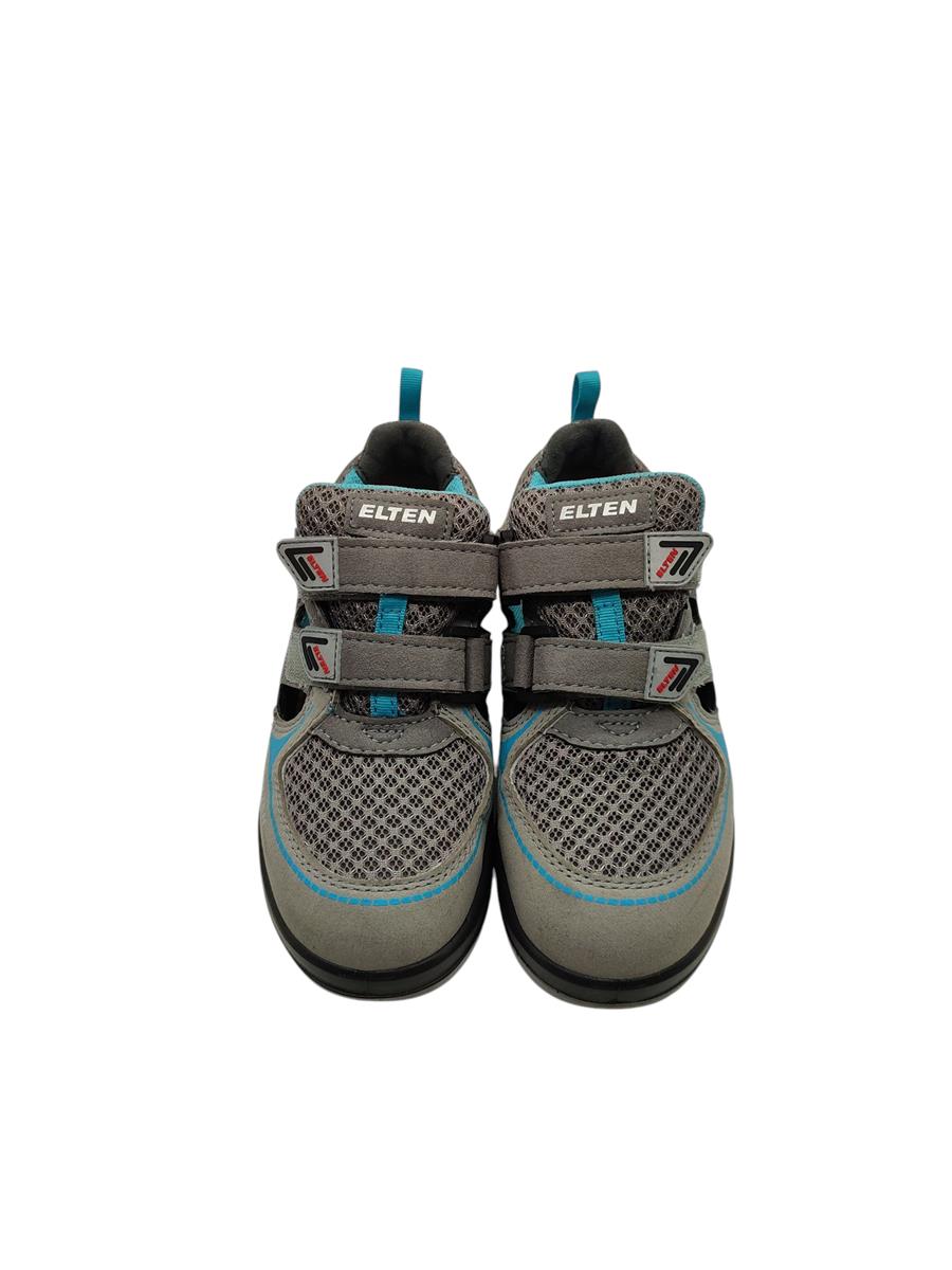 ELTEN MILA Sicherheitsschuhe Damen ESD S1 Gr. 37 Grau