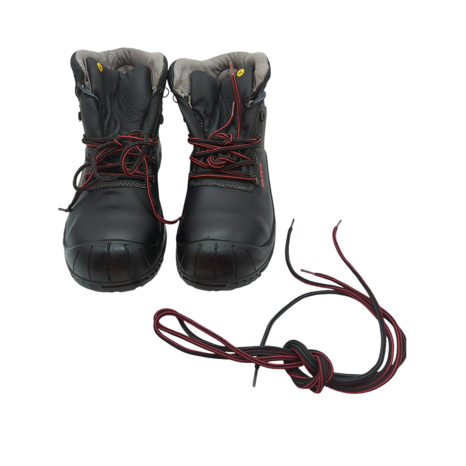 ELTEN RENZO XXW Mid ESD S3 Safety Boots Men Leather Black Size 44