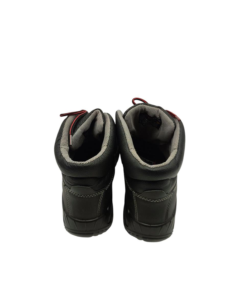 ELTEN RENZO XXW Mid ESD S3 Safety Boots Men Leather Black Size 44