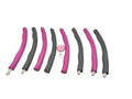 MELARQT Hula-Hoop-Reifen Fitness Massage Gewichtsreduktion