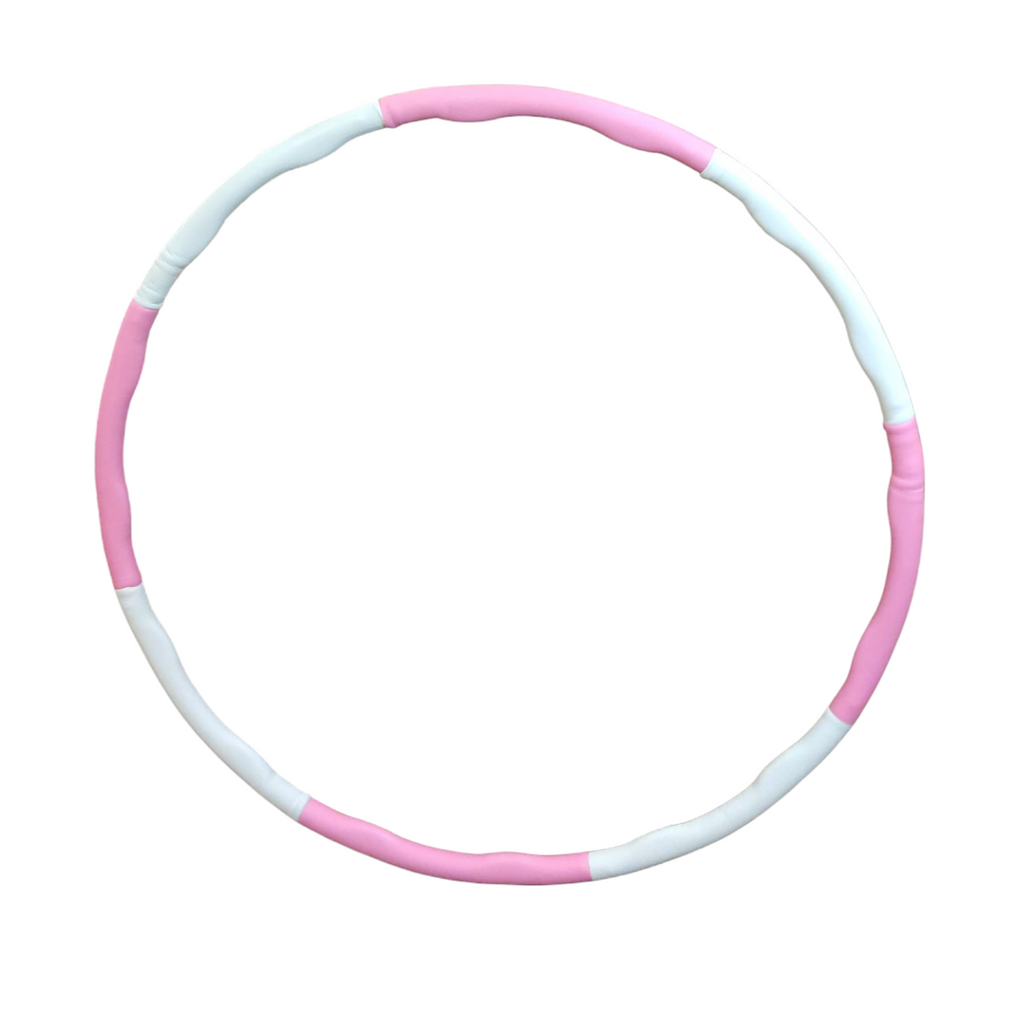 WOHOOH Fitness Hula Hoop 6-8 Sections Wavy