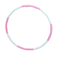 WOHOOH Fitness Hula Hoop 6-8 Sections Wavy