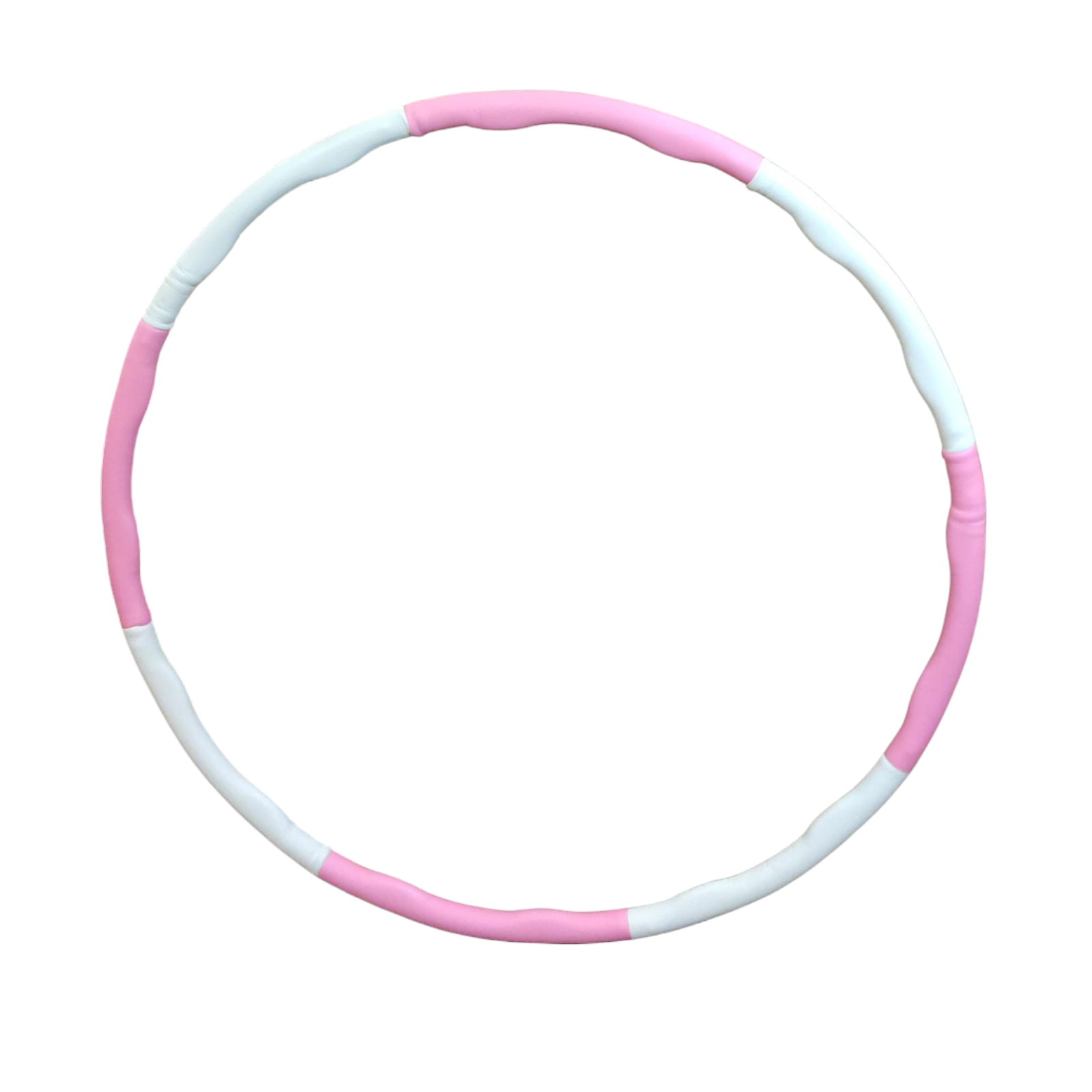 WOHOOH Fitness Hula Hoop 6-8 Sections Wavy