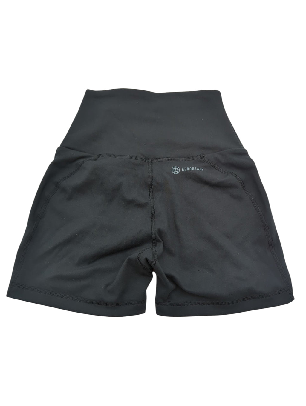 adidas Yo ESS SHO Tig 1/2 Damen Tights Schwarz Größe XS