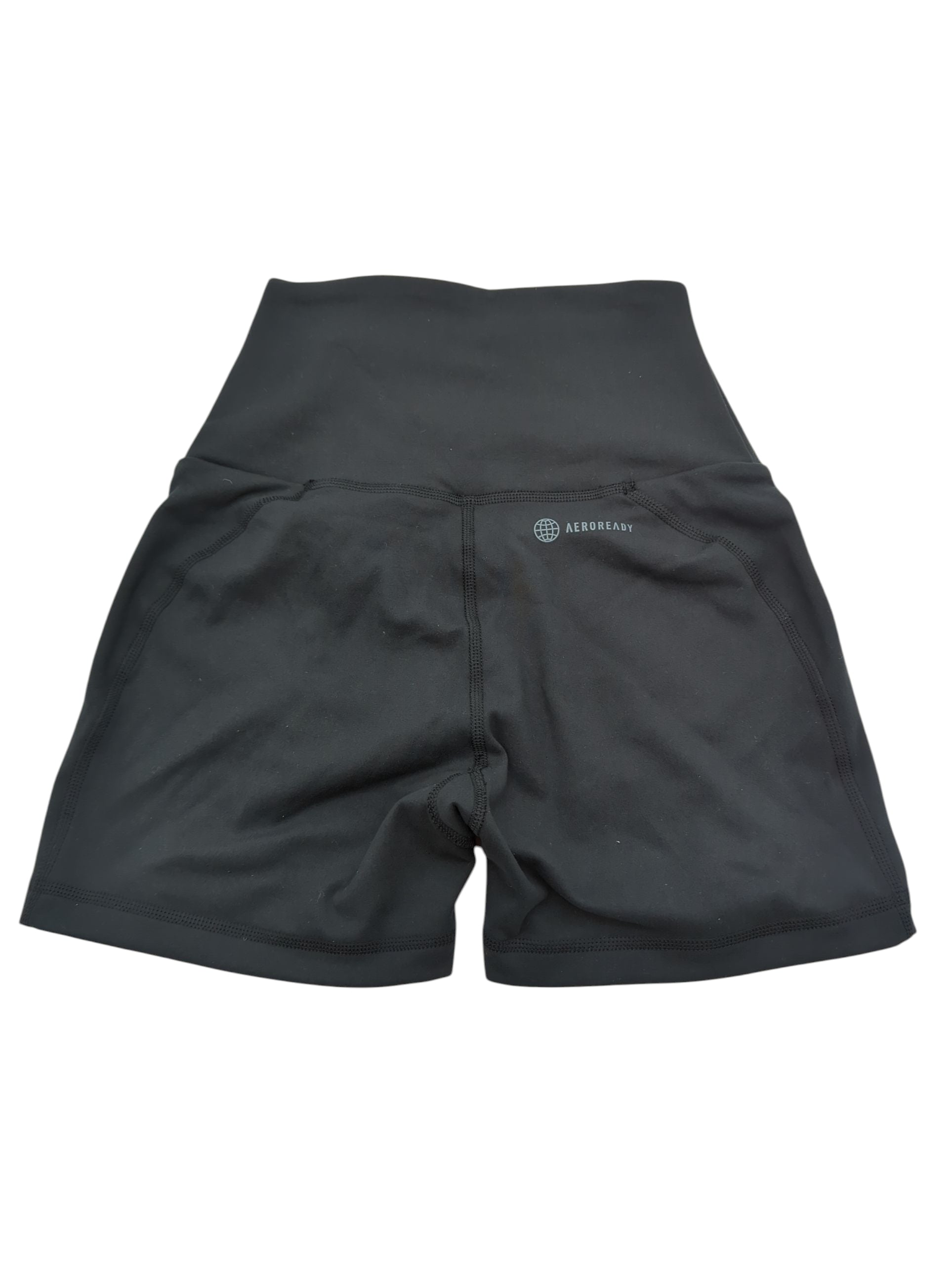 adidas Yo ESS SHO Tig 1/2 Damen Tights Schwarz Größe XS