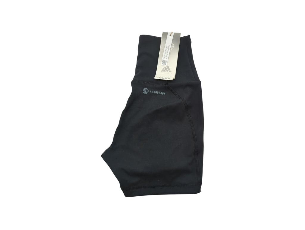 adidas Yo ESS SHO Tig 1/2 Damen Tights Schwarz Größe XS