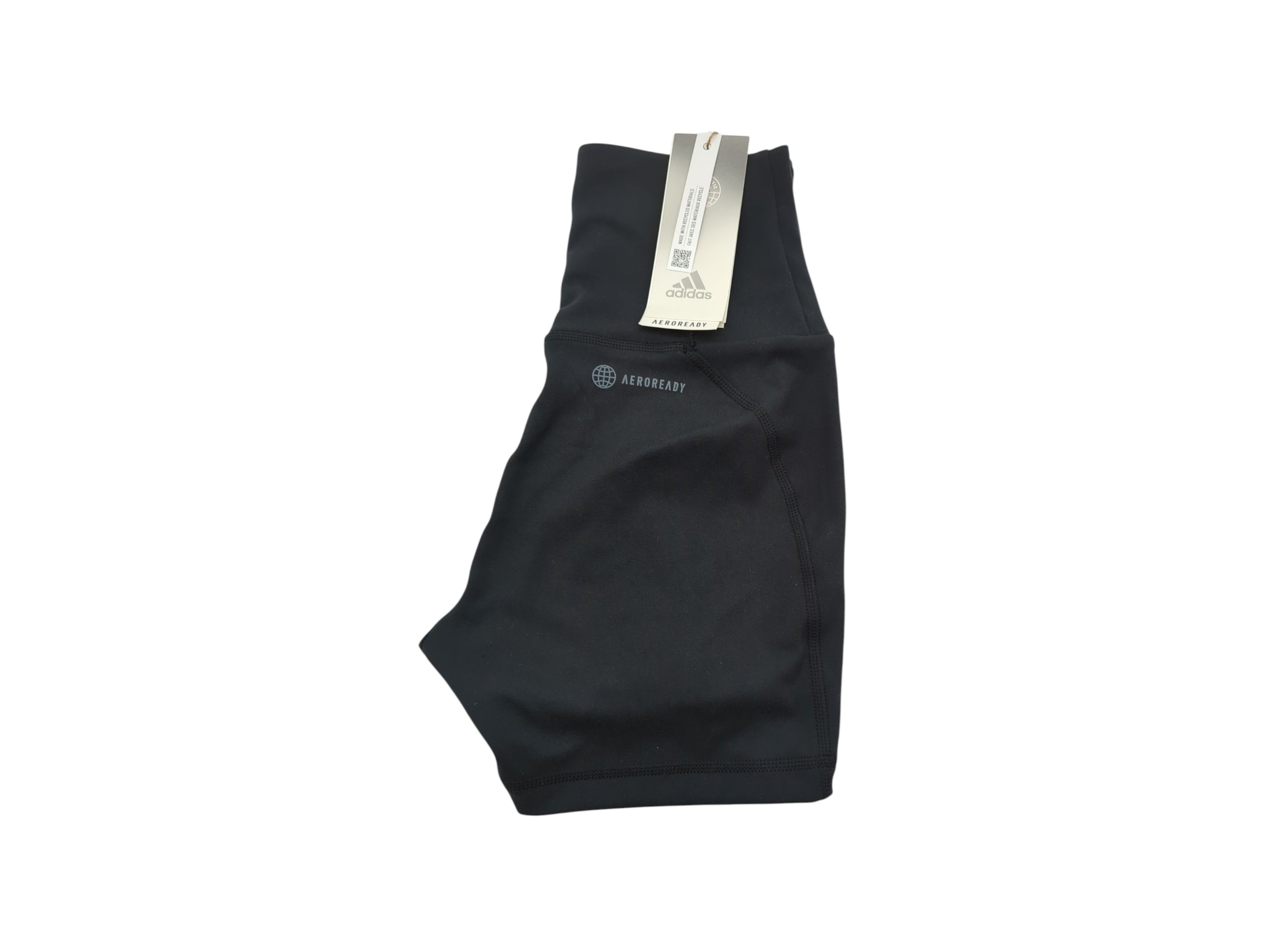 adidas Yo ESS SHO Tig 1/2 Damen Tights Schwarz Größe XS