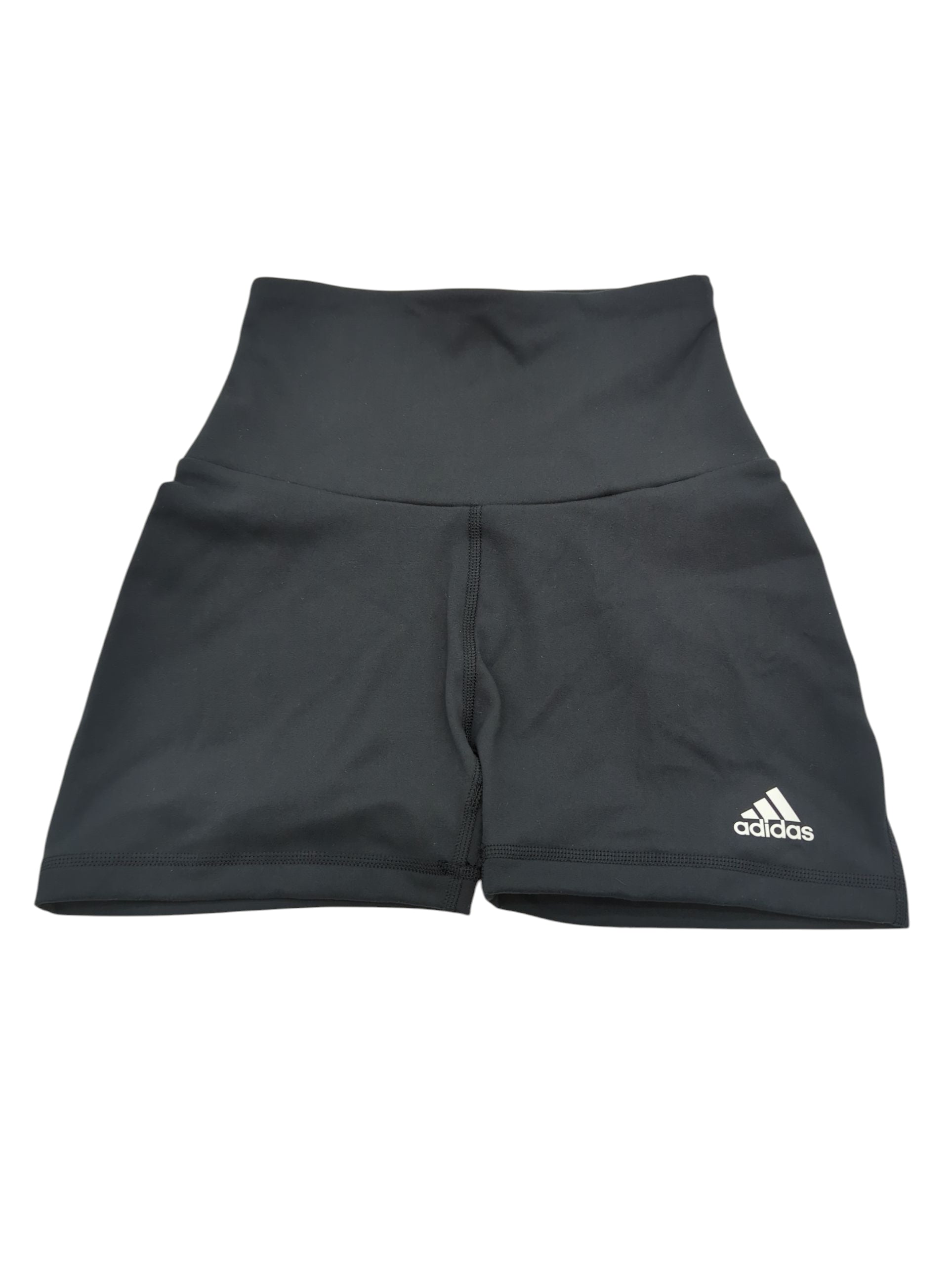 adidas Yo ESS SHO Tig 1/2 Damen Tights Schwarz Größe XS
