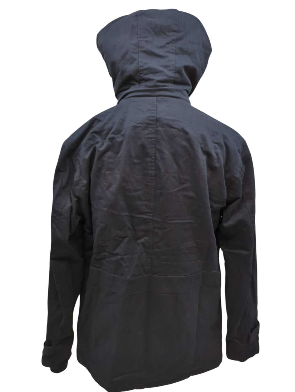 MAGCOMSEN Winterjacke Herren gefüttert Outdoor Fleece dunkelblau Gr.L