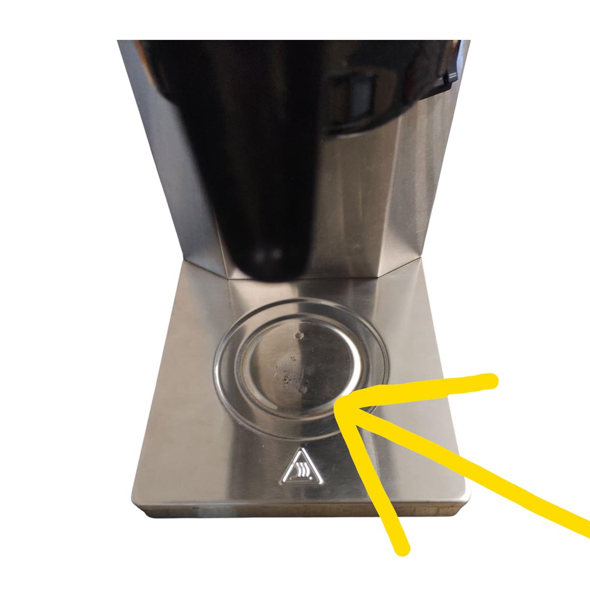 Saro Coffee Machine Model Eco, 1.8 L, 2000 W