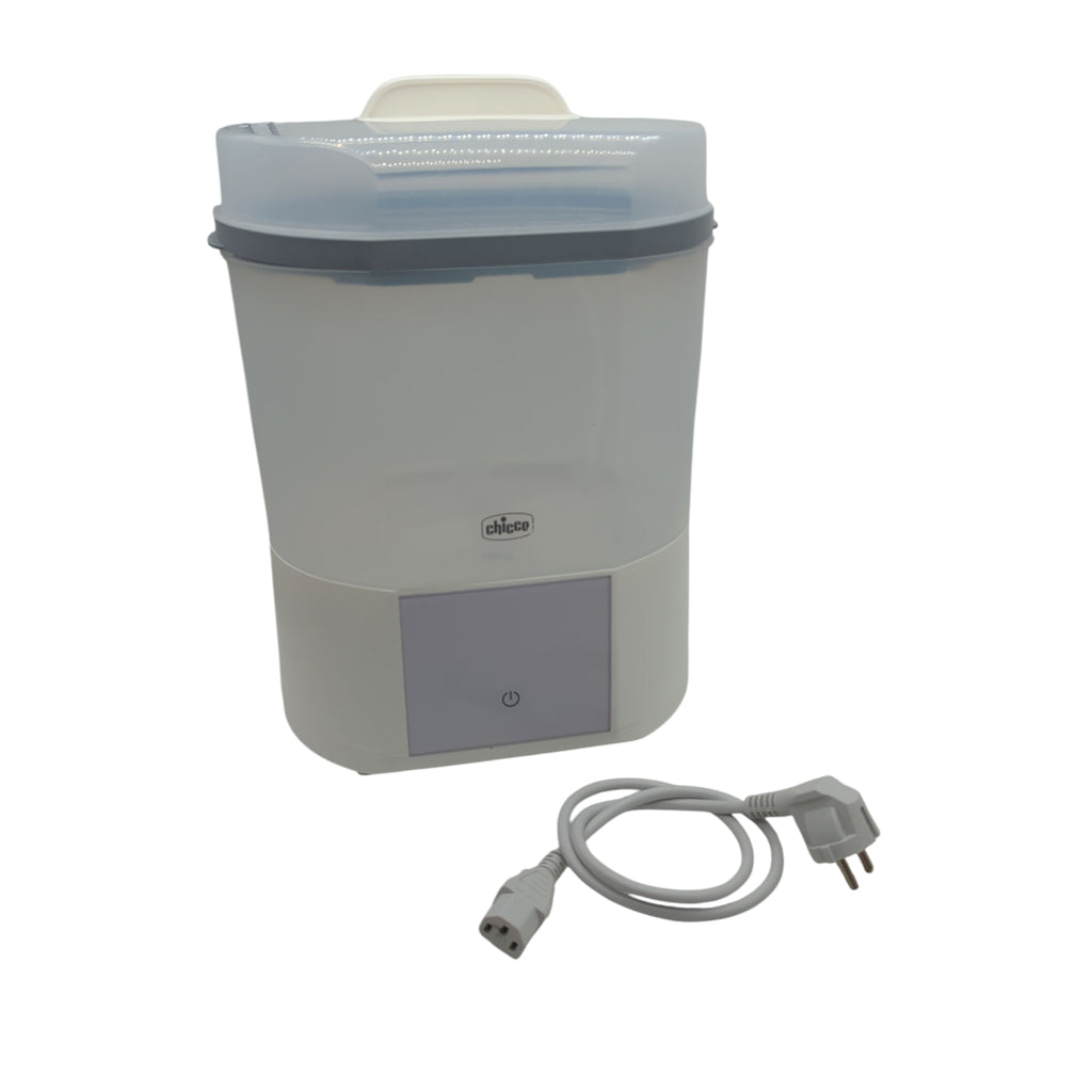Chicco Sterilisator Flaschen Schnuller Trocknung