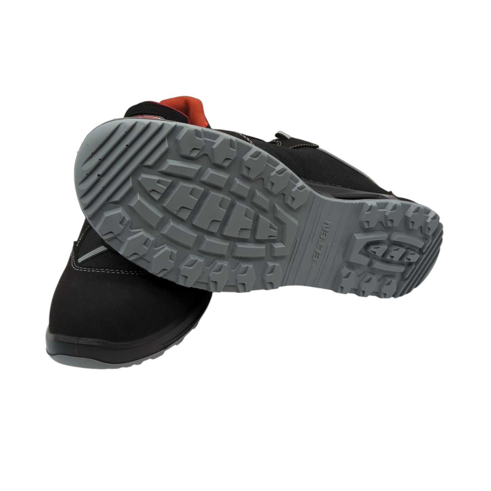 ELTEN SENEX XXT ESD S3 Sicherheitsschuhe Herren Gr. 45 Schwarz/Rot