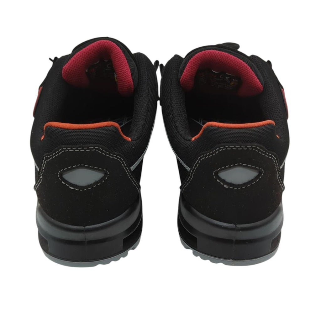 ELTEN SENEX XXT ESD S3 Sicherheitsschuhe Herren Gr. 45 Schwarz/Rot