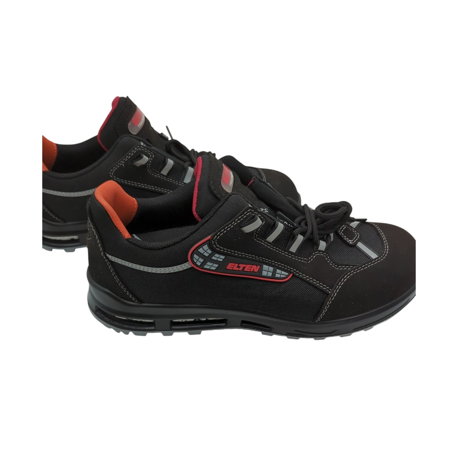 ELTEN SENEX XXT ESD S3 Sicherheitsschuhe Herren Gr. 45 Schwarz/Rot