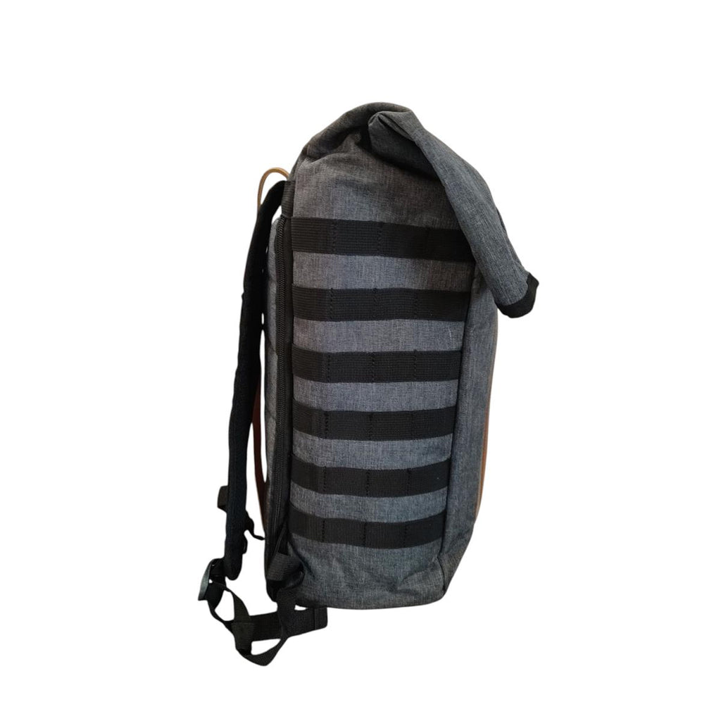 ZEFAL Urban Backpack Grey 1180 g, Rucksack für Citybikes Grasu.