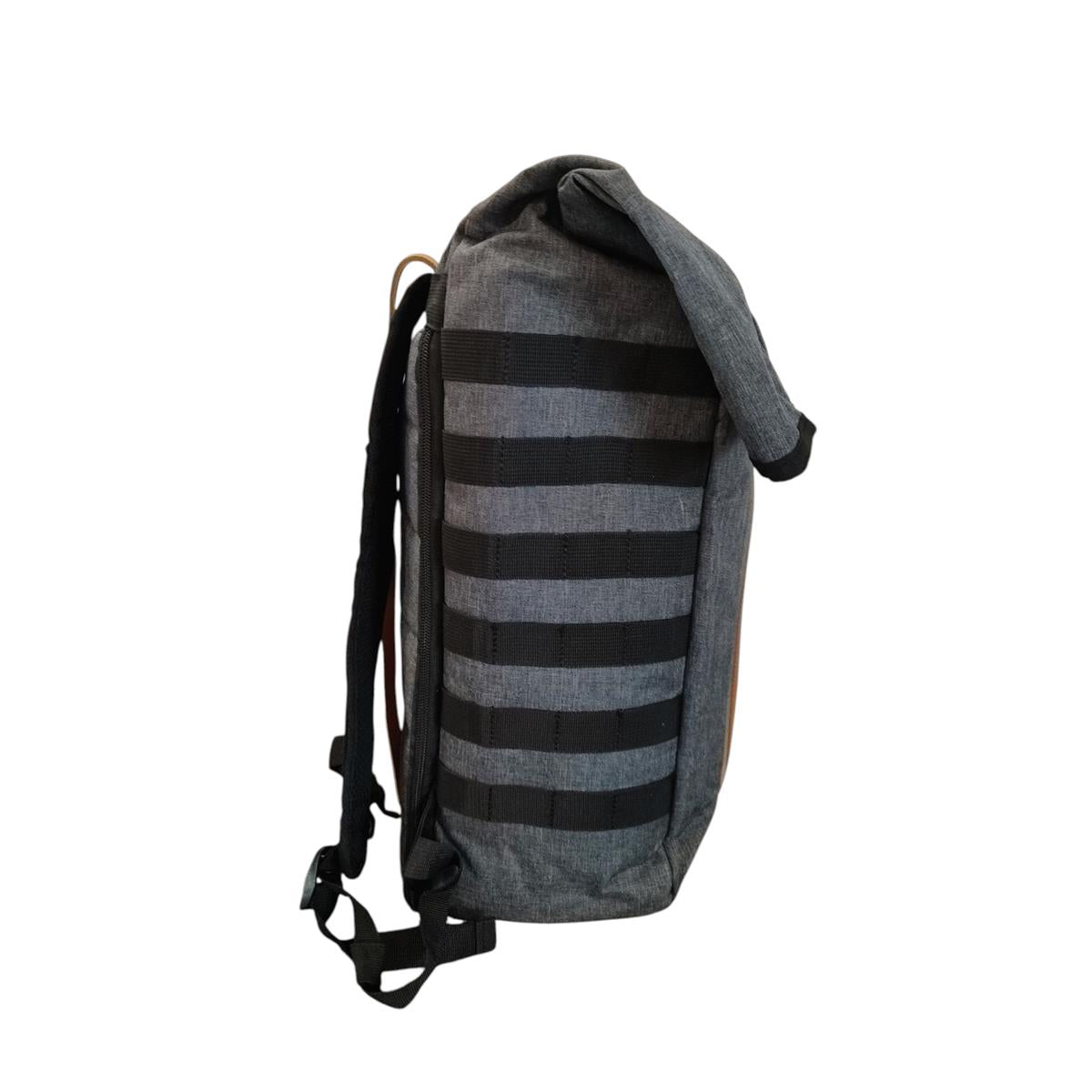ZEFAL Urban Backpack Grey 1180 g, Rucksack für Citybikes Grasu.