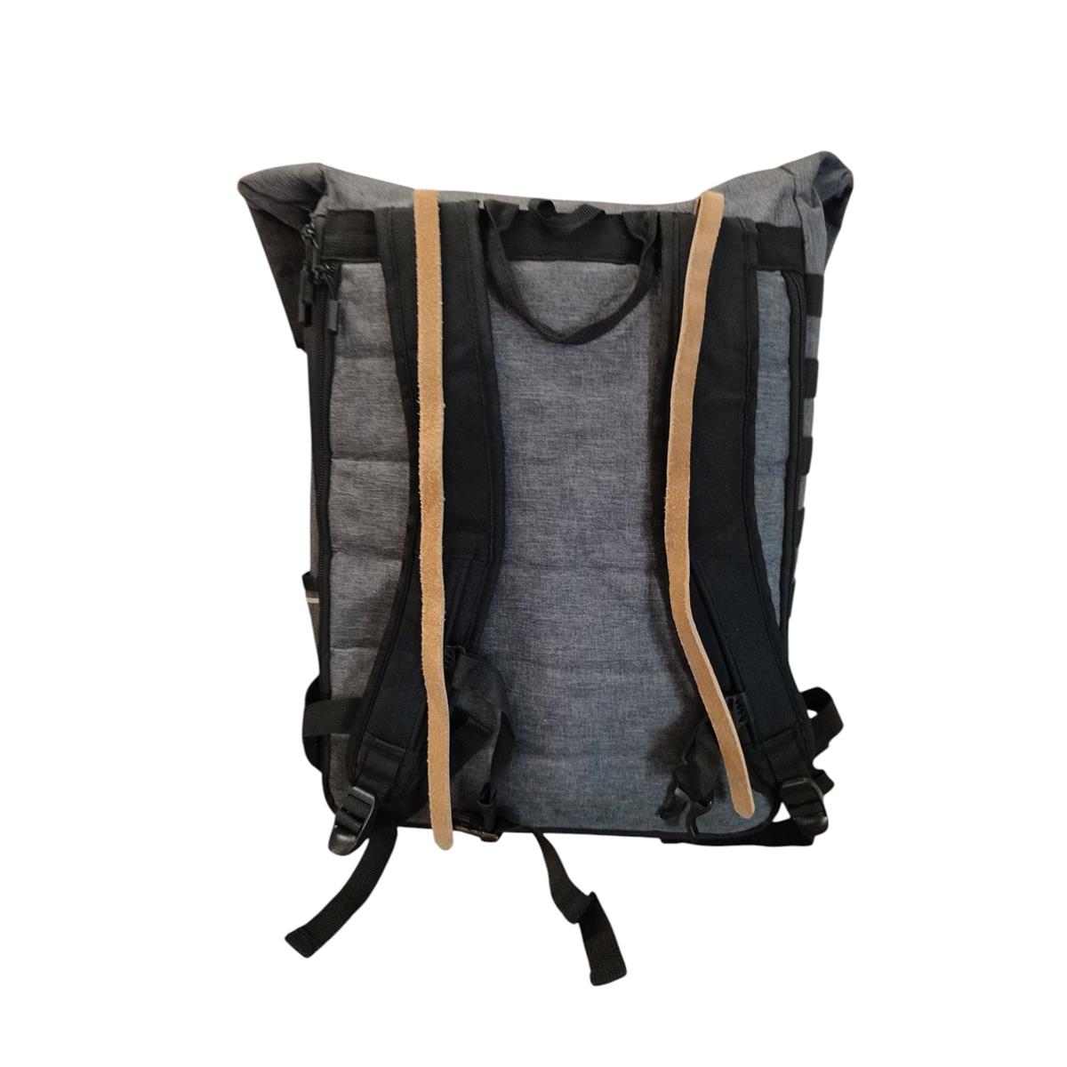 ZEFAL Urban Backpack Grey 1180 g, Rucksack für Citybikes Grasu.