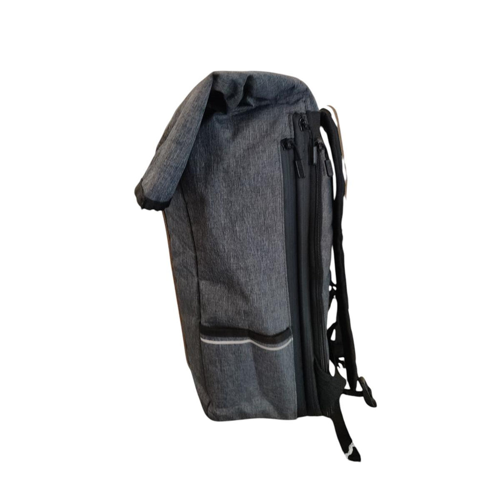 ZEFAL Urban Backpack Grey 1180 g, Rucksack für Citybikes Grasu.