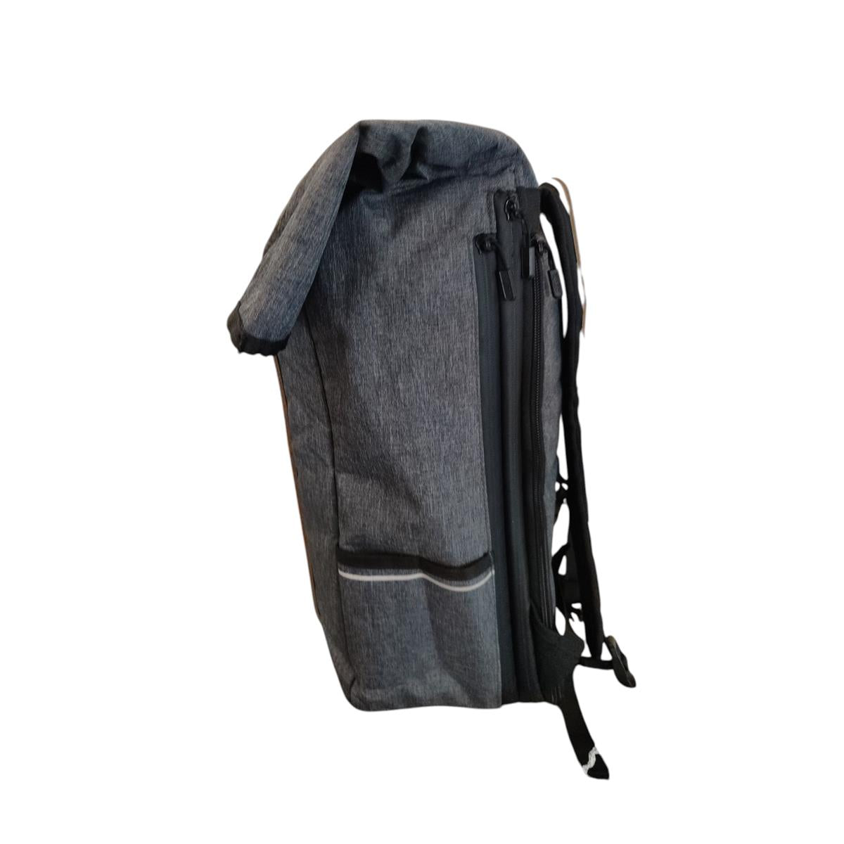 ZEFAL Urban Backpack Grey 1180 g, Rucksack für Citybikes Grasu.