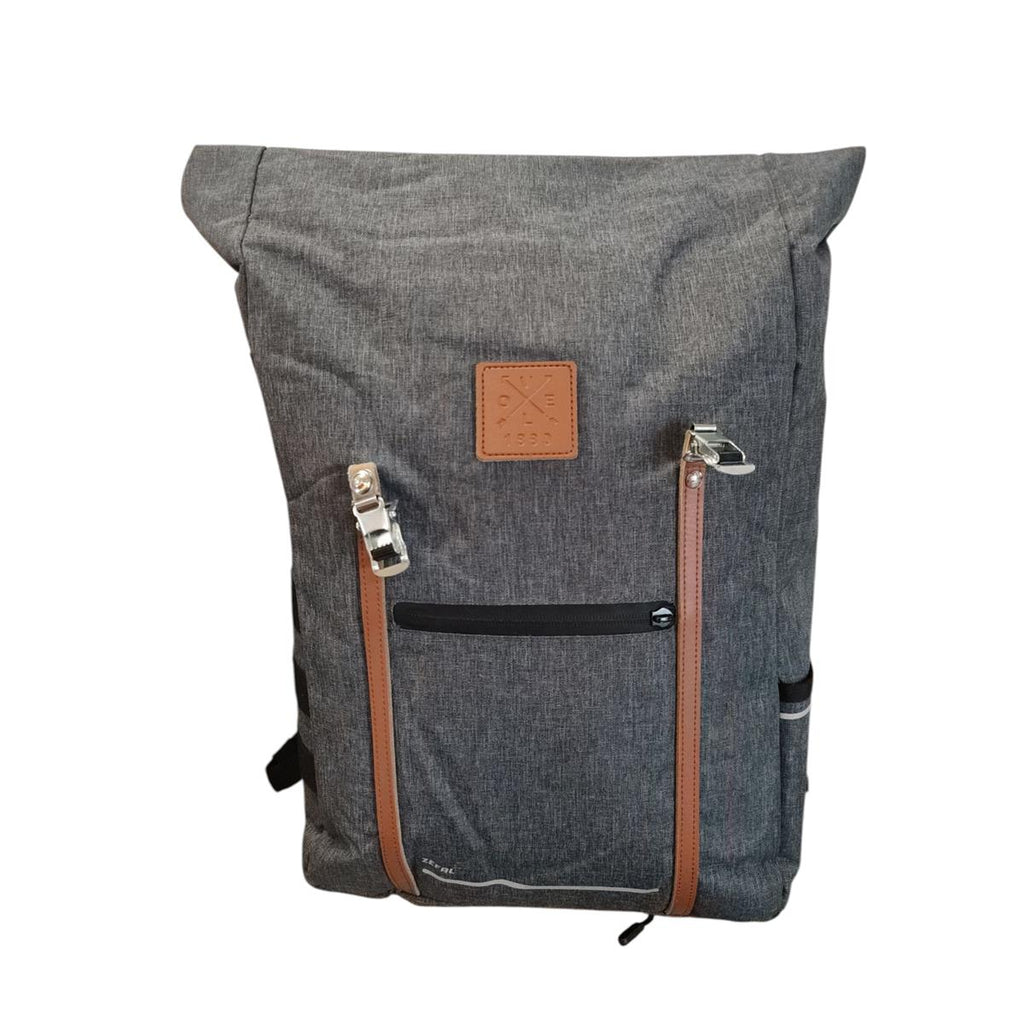 ZEFAL Urban Backpack Grey 1180 g, Rucksack für Citybikes Grasu.