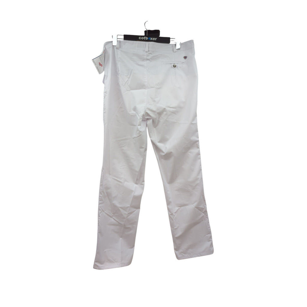 BP Med Men's Trousers Blended Fabric Elasticated Waist Size 56N