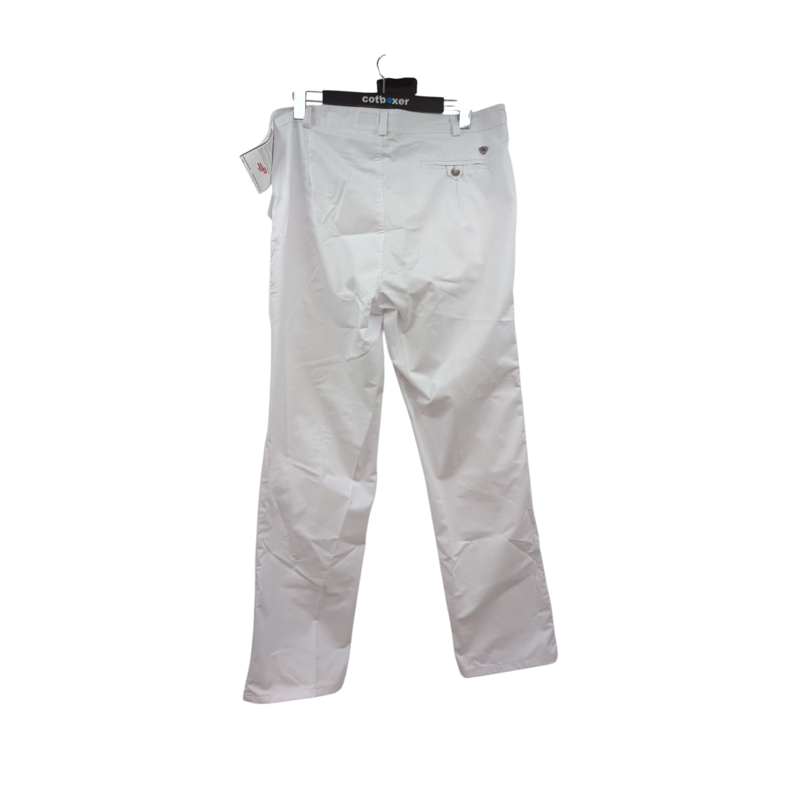 BP Med Men's Trousers Blended Fabric Elasticated Waist Size 56N
