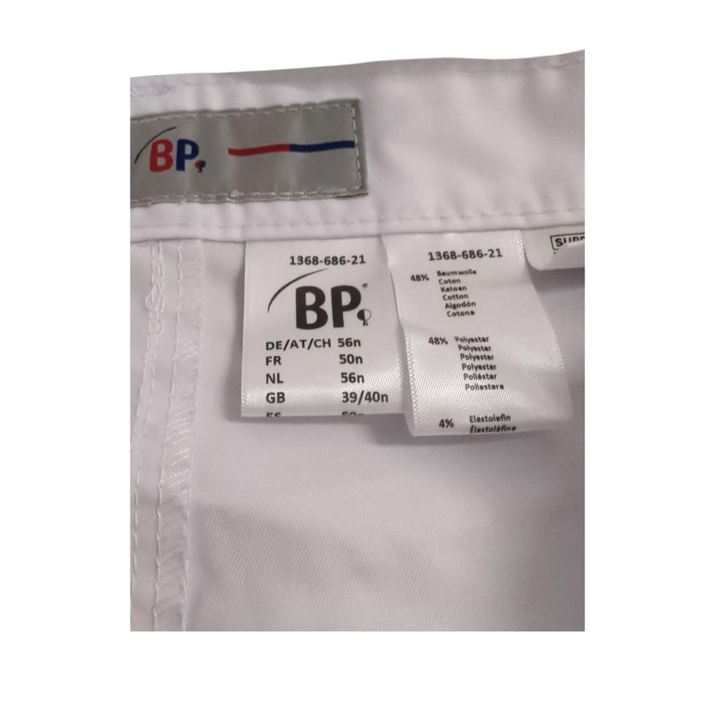 BP Med Men's Trousers Blended Fabric Elasticated Waist Size 56N