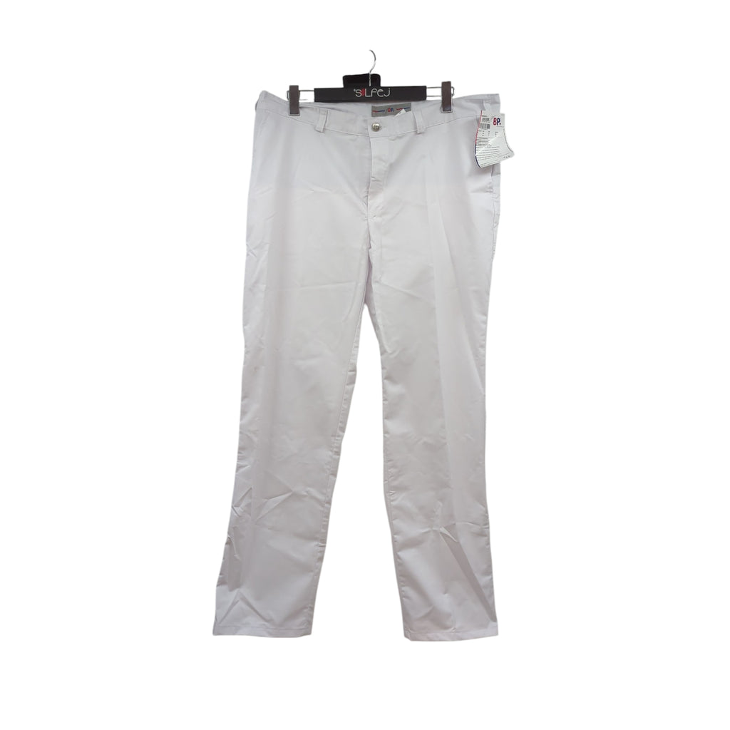 BP Med Men's Trousers Blended Fabric Elasticated Waist Size 56N