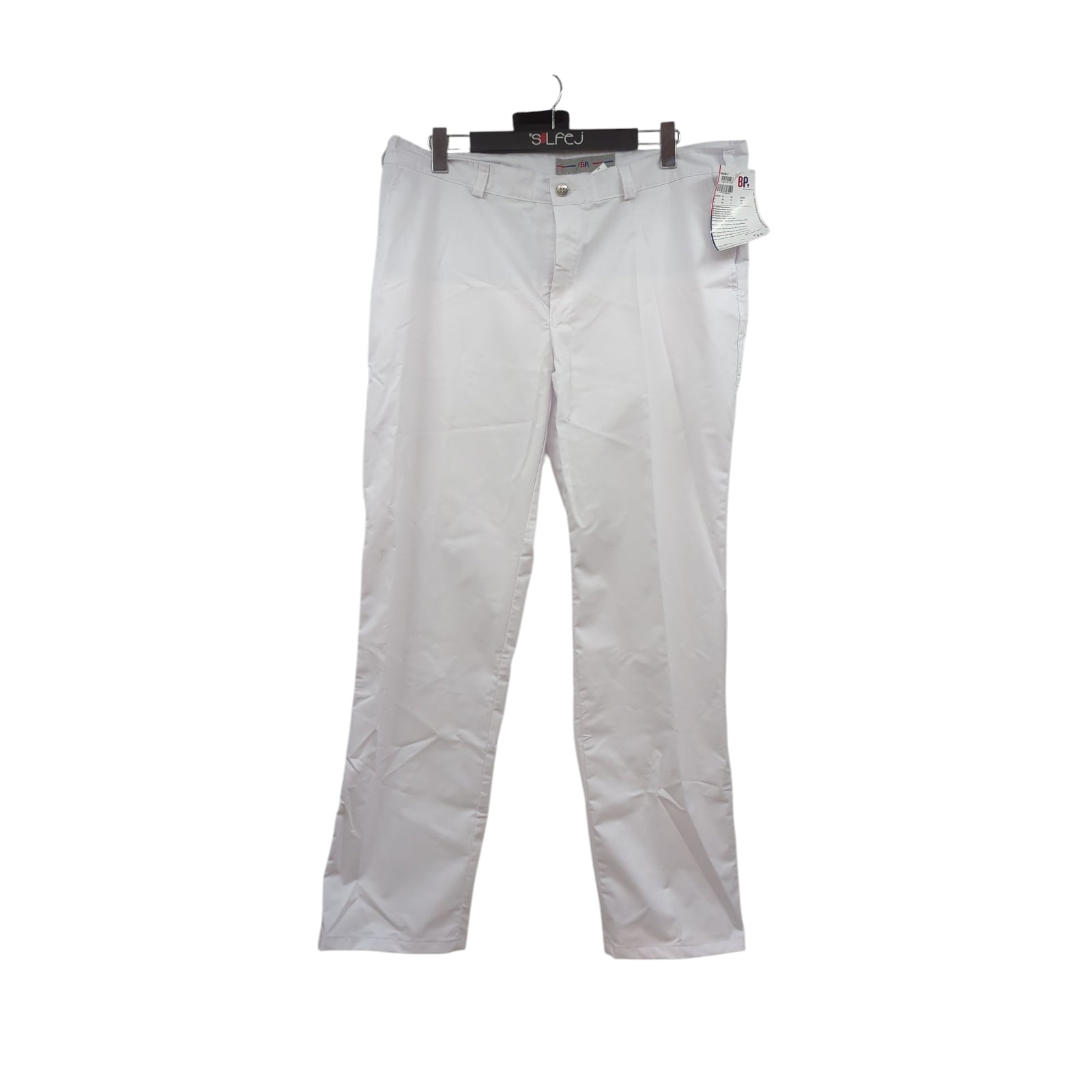 BP Med Men's Trousers Blended Fabric Elasticated Waist Size 56N