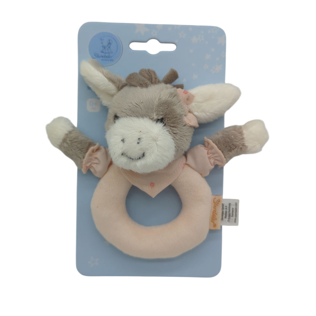 Sternengriffel Esel Emmy Kuscheltier Mädchen Beige