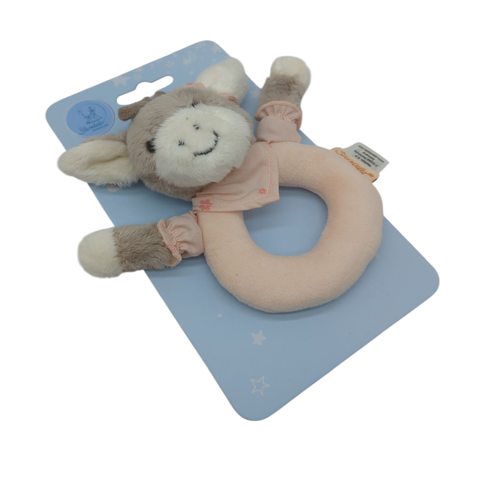 Sternengriffel Esel Emmy Kuscheltier Mädchen Beige