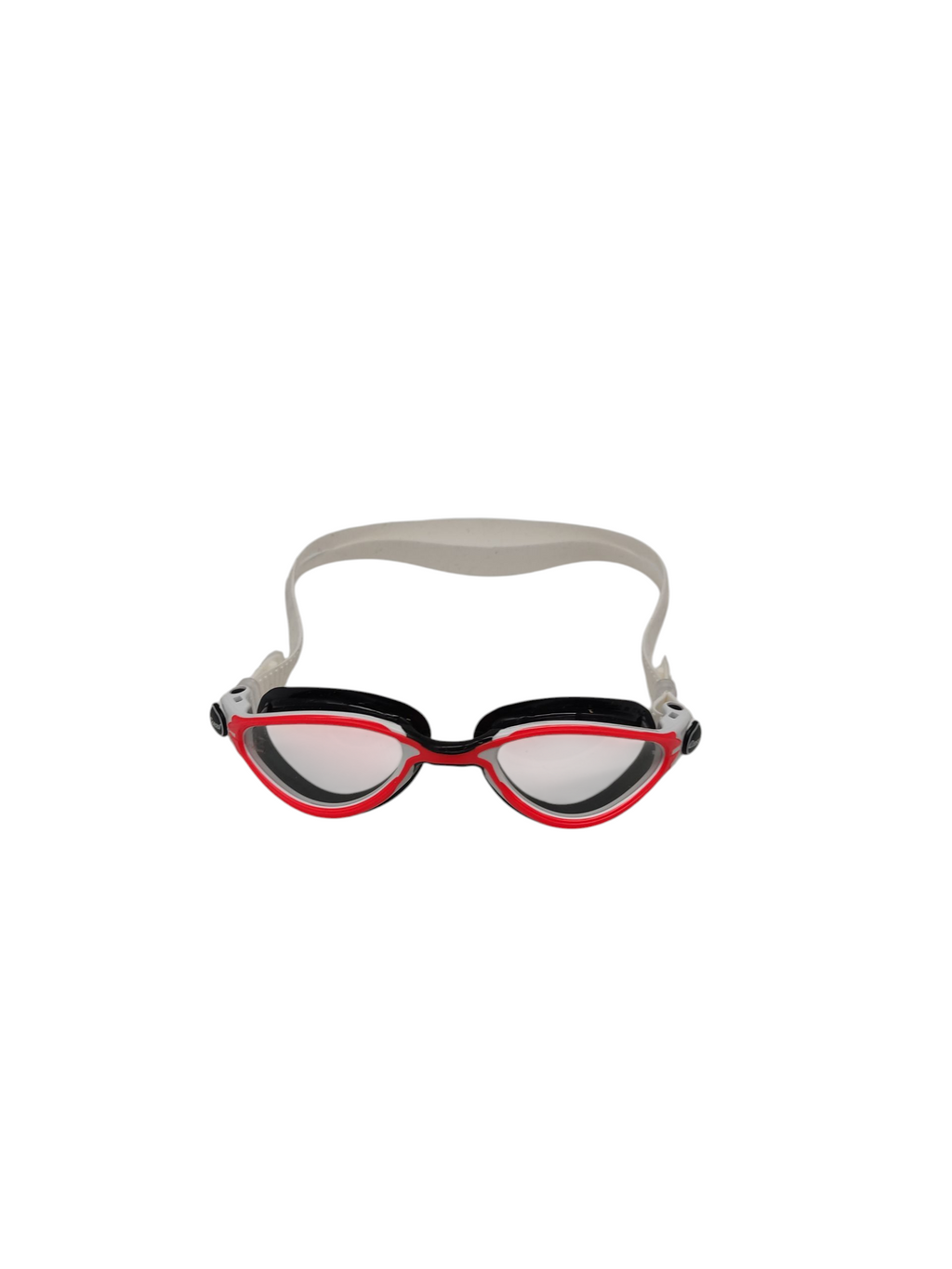 Cressi DE203585 Schwimmbrille Unisex schwarz/orange Einheitsgröße