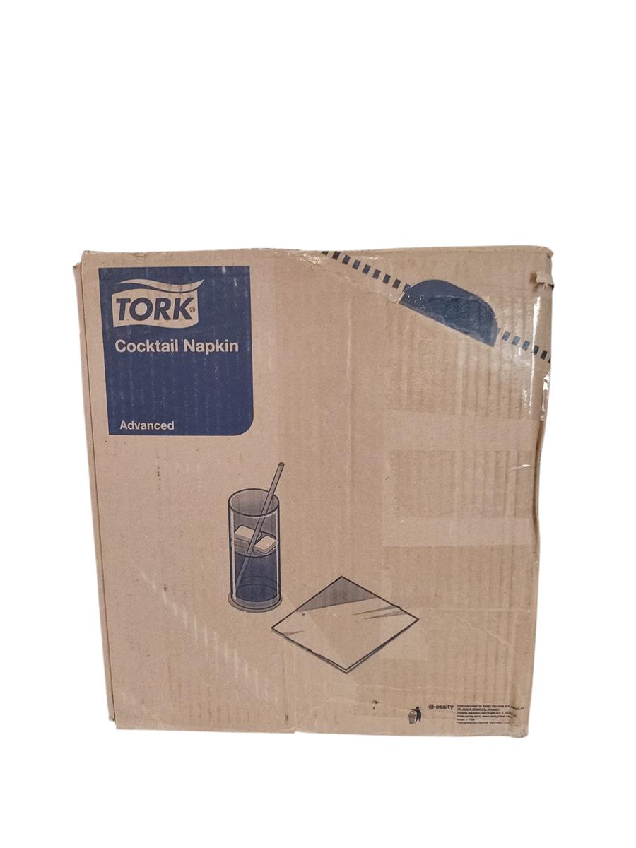 Tork Cocktailservietten Rot 12 x 200 Stück 23,8 x 24 cm