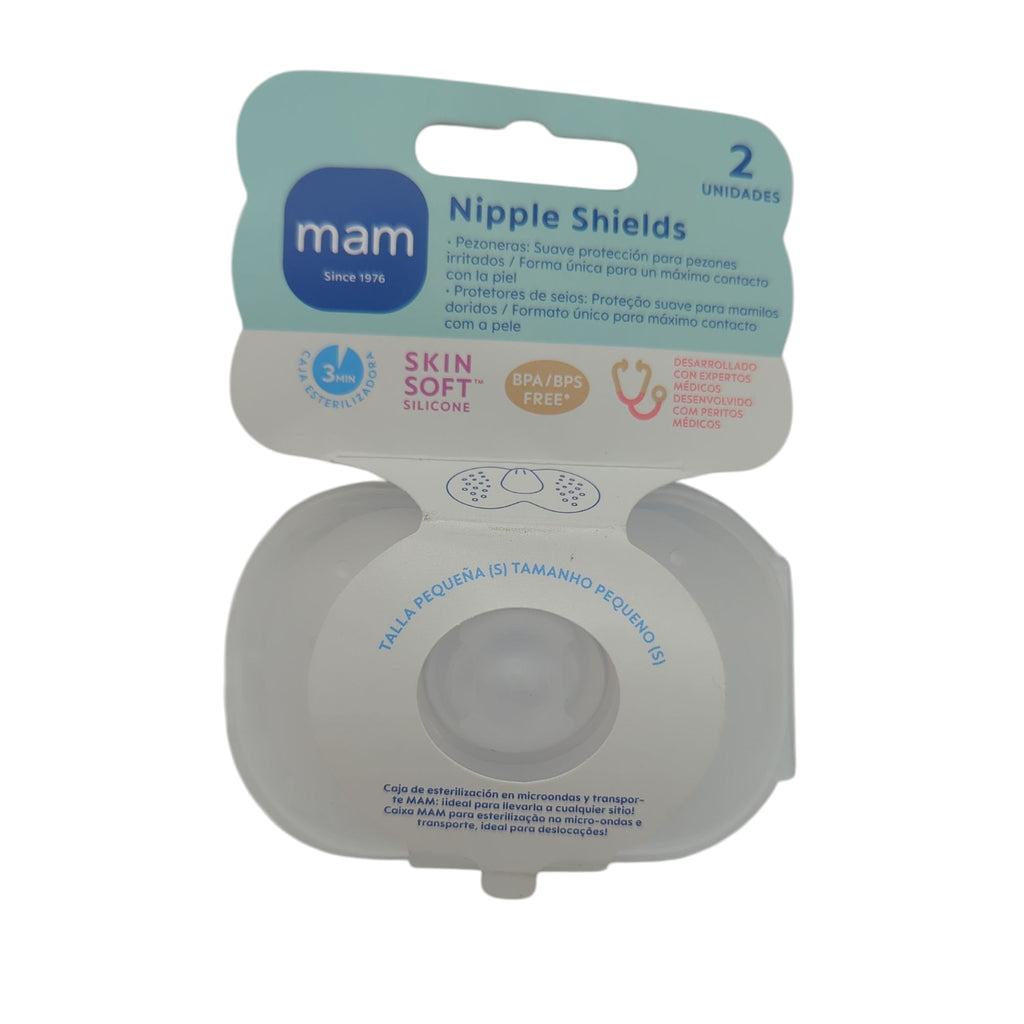 MAM SkinSoft Silikonnippel leicht anpassbar