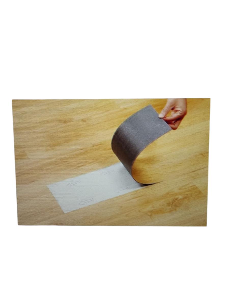 EasyFloor Bodenfliesen selbstklebend Vinyl Eiche natur 15 x 90 cm