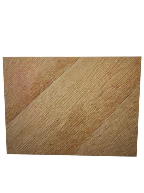 EasyFloor Bodenfliesen selbstklebend Vinyl Eiche natur 15 x 90 cm