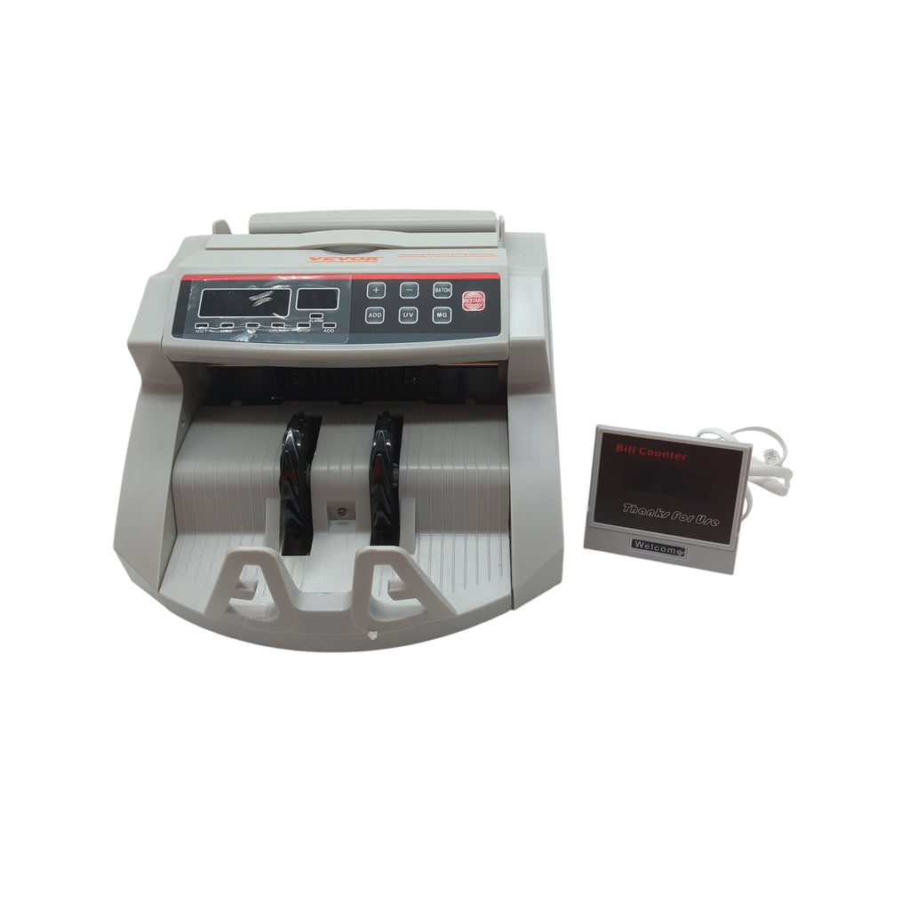 OIdFe Banknote Counter Money Counter UV MG Counterfeit Detection